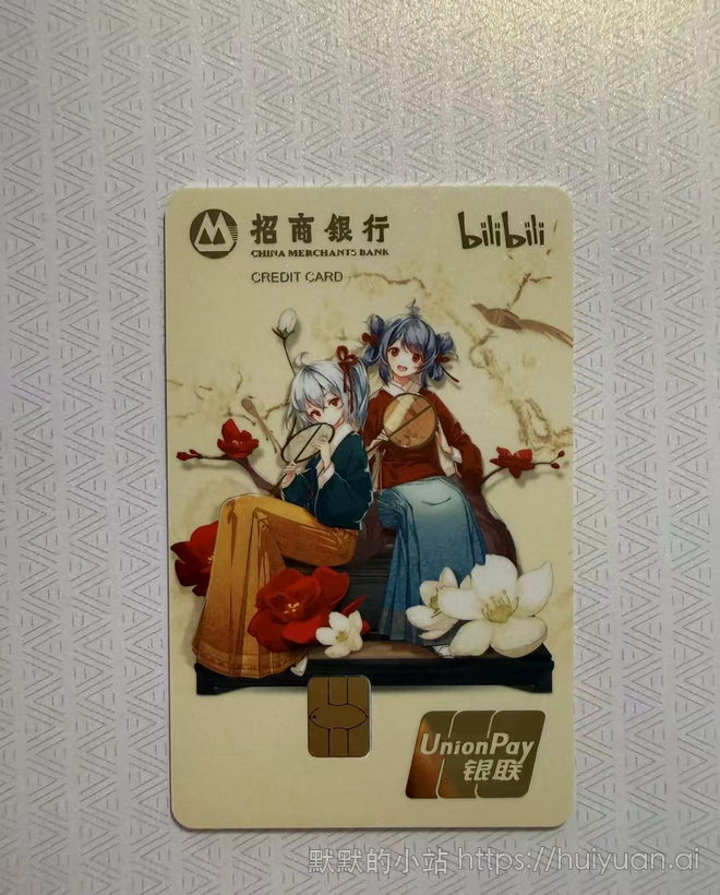 招商银行B站卡