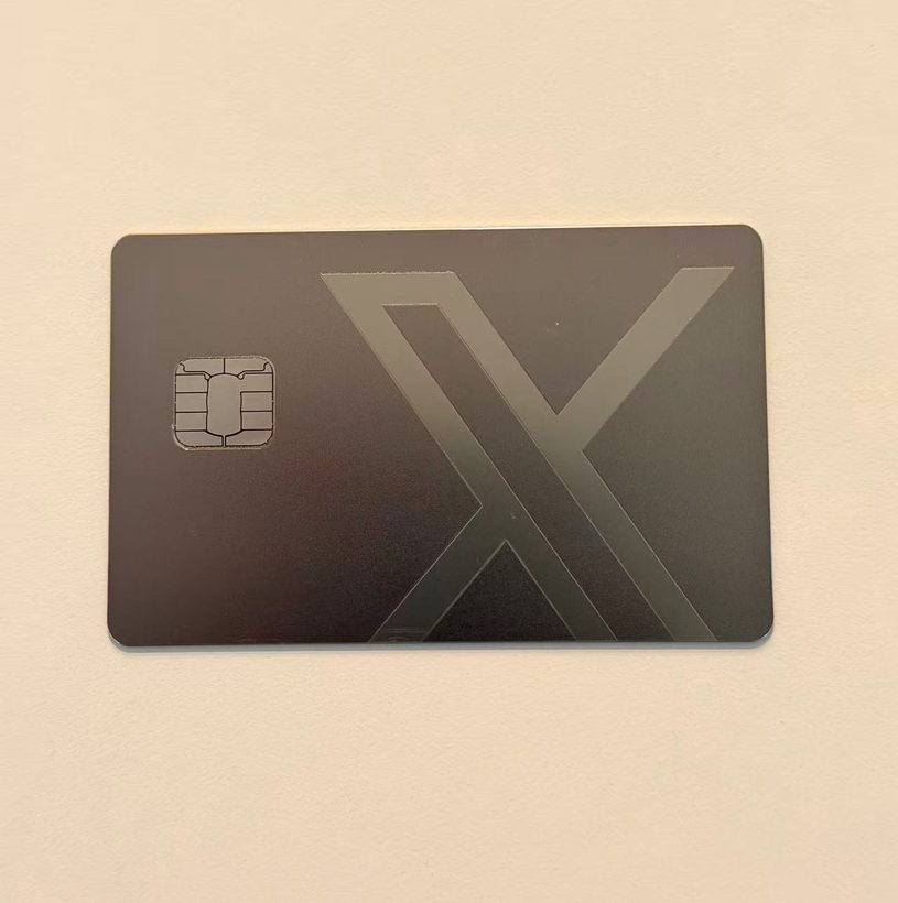 X money晒卡图 · 第 1 张