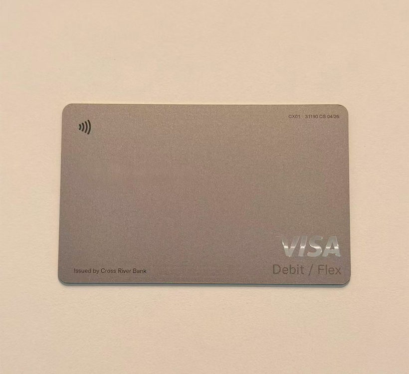 X money晒卡图 · 第 2 张