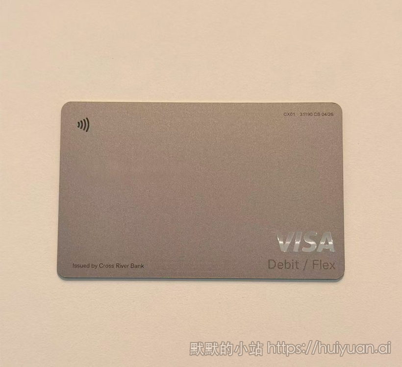 X money晒卡图2